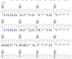 《光年之外》吉他谱-邓紫棋马叔叔吉他教学-弹唱视频