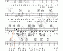 好久不见吉他谱_吉他弹唱教学视频_C调中级版