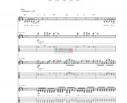 Taylor,Swift《Mine》吉他谱-Guitar Music Score