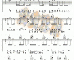 阳一 回来我的爱吉他谱