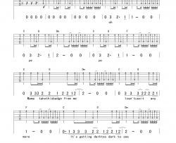 Avril《Knockin On Heavens Door》吉他谱-Guitar Music Score