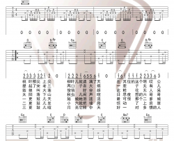 探清水河吉他谱_摩登兄弟版本_G调_弹唱教学视频