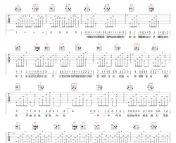 有你的季节吉他谱_时代少年团_G调原版_吉他弹唱六线谱