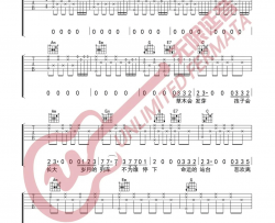《人世间》吉他谱_雷佳_C调原版吉他谱_弹唱六线谱