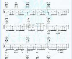 A Thousand Years吉他谱_吉他弹唱谱吉他六线谱