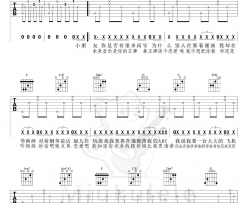 听妈妈的话吉他谱_周杰伦_C调原版编配_吉他弹唱六线谱