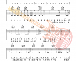 这个年纪吉他谱_齐一_C调简单版吉他弹唱谱