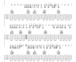 彭筝/豆包《太想念》吉他谱_C调简单原版-免费示范教学
