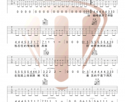 不能说的秘密吉他谱_周杰伦_G调原版_弹唱演示视频