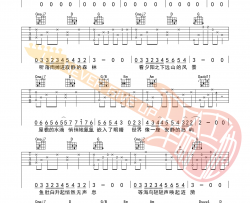 去有风的地方吉他谱_郁可唯_G调原版还原弹唱吉他谱
