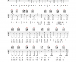 江山《下辈子还要和你成个家》吉他谱-G调原版弹唱谱