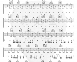 《红色高跟鞋》吉他谱-蔡健雅-C调弹唱六线谱-改编版本