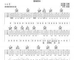 伤疤还没好就忘了疼吉他谱_蔷薇团长_C调弹唱六线谱