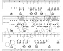 你好不好吉他谱-周兴哲-A调弹唱谱-高清图片谱