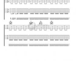 公路之歌吉他谱_痛苦的信仰_C调双吉他版吉他谱