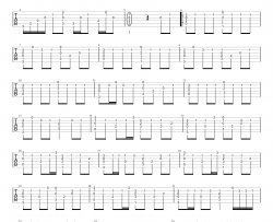勾指起誓指弹吉他谱_洛天依_简单版独奏六线谱_吉他指弹谱