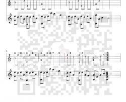 大鱼指弹吉他谱_周深_C调吉他独奏六线谱_吉他指弹谱