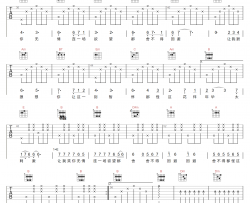 花样年华吉他谱_李荣浩_G调原版编配_吉他弹唱六线谱