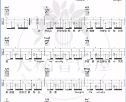 《My Cookie Can》吉他谱_卫兰_C调弹唱六线谱