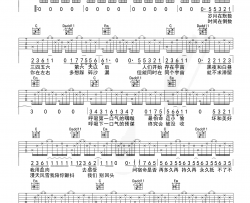 愿与愁吉他谱_林俊杰_C调弹唱谱_吉他演示教学视频
