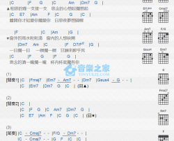 醉乎死吉他谱 C调版 袁小迪