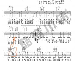 温柔吉他谱C调-五月天-扫弦版本-弹唱教学视频