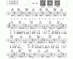 不得不爱吉他谱_弦子/潘玮柏_G调版弹唱六线谱