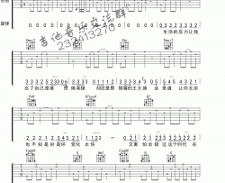 还是没想到吉他谱