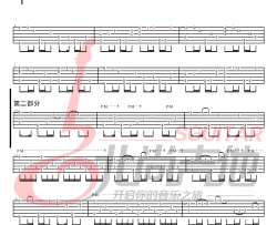 Careless Whisper指弹吉他谱 威猛乐队《无心快语》指弹独奏谱