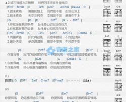 你爱我吗吉他谱G调版 范逸臣
