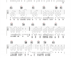 五月天《后来的我们》吉他谱-G调原版吉他六线谱