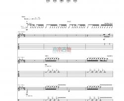 Taylor,Swift《Dear John》吉他谱-Guitar Music Score