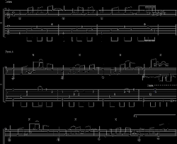 Sunflower|吉他谱|图片谱|高清|John Fahey