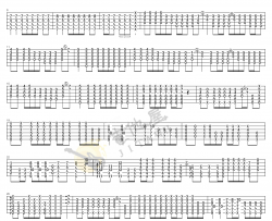 Summer Vacation指弹吉他谱_松井佑贵_原版吉他独奏六线谱
