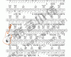 我记得吉他谱_赵雷_C调中级难度吉他弹唱谱