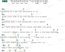 Avril,Lavigne《innocence》吉他谱(D调)-Guitar Music Score