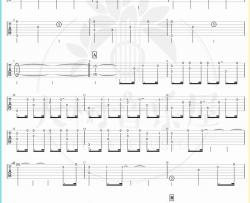 未闻花名指弹吉他谱_Secret Base_独奏六线谱_指弹吉他教学