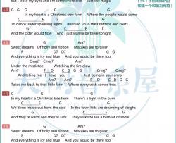 Taylor,Swift《Christmas Tree Farm》吉他谱(G调)-Guitar Music Score