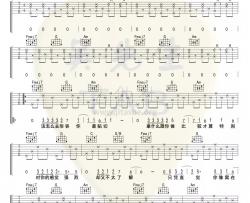 《红色高跟鞋》吉他谱
