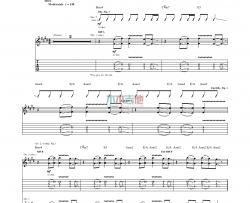 Taylor,Swift《The Story of Us》吉他谱-Guitar Music Score