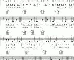 谢军《碎心石》吉他谱-Guitar Music Score