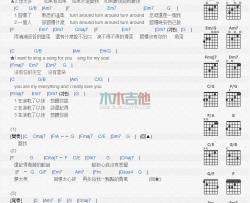 如果有如果_吉他谱_邓福如