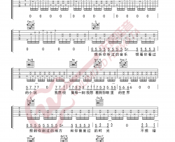 多远都要在一起吉他谱_邓紫棋_C调原版_吉他弹唱六线谱