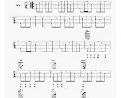 来信吉他谱-陈鸿宇《来信》吉他弹唱(六线谱)