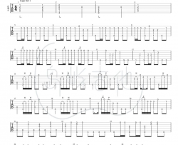 玫瑰少年指弹谱-五月天/蔡依林-吉他独奏六线谱-附演示教学