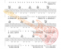 姑娘在远方吉他谱_柯柯柯啊_C调简单扫弦版吉他谱