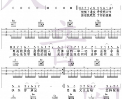 跟着我一辈子吉他谱 杜德伟 G调弹唱谱