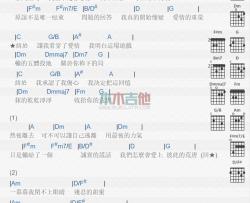 黄丽玲《荒唐》吉他谱-Guitar Music Score