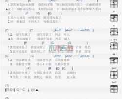 炎亚纶《下一个我》吉他谱-Guitar Music Score
