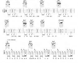 渐暖吉他谱_时代少年团_G调弹唱谱_吉他演示视频